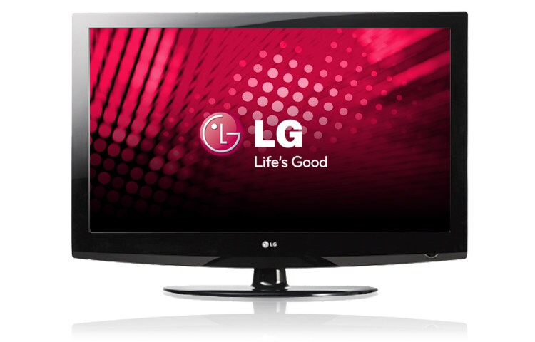 Vista frontal de 42&#39;&#39; Full HD TV 42LF20FR