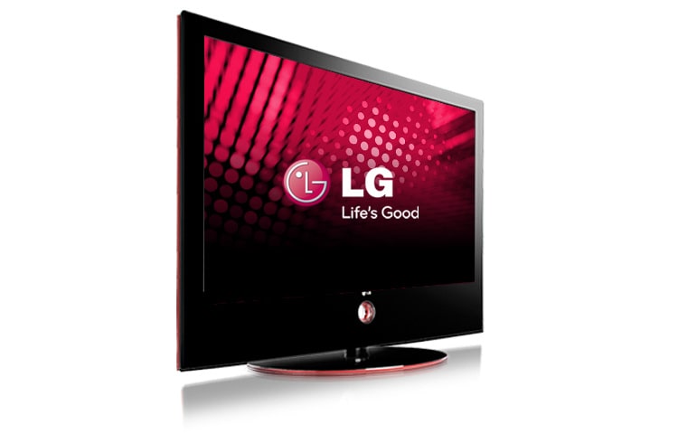 Vista frontal de Televisor LCD Full HD 42LG60FR