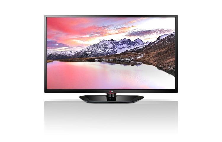 Vista frontal de LG 42 inch LED TV LN5200 42LN5200