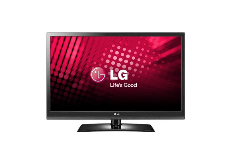 Vista frontal de 42&#34; LED LCD TV 42LV3400