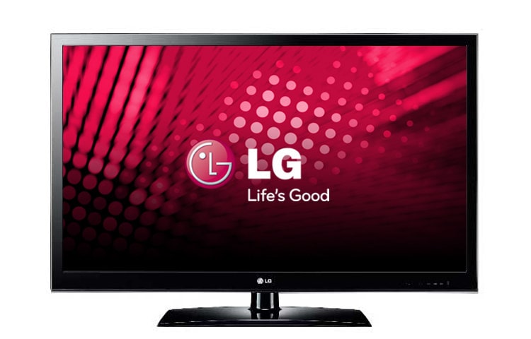 Vista frontal de Televisor LG con Sintonizador Digital Integrado 42LV3500