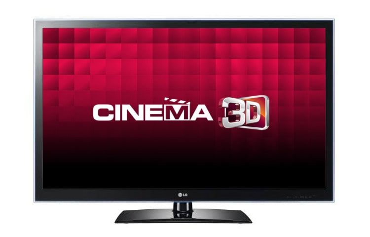 Vista frontal de 42&#34; Cinema 3D TV 42LW4500