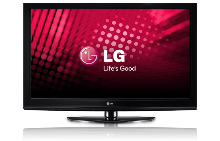 Vista frontal de TV Plasma de 42” Alta Definición (42” diagonal) 42PQ10R