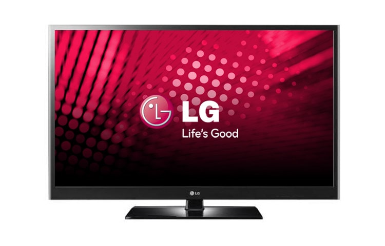 Vista frontal de 42&#34; Televisor Plasma 42PT250B