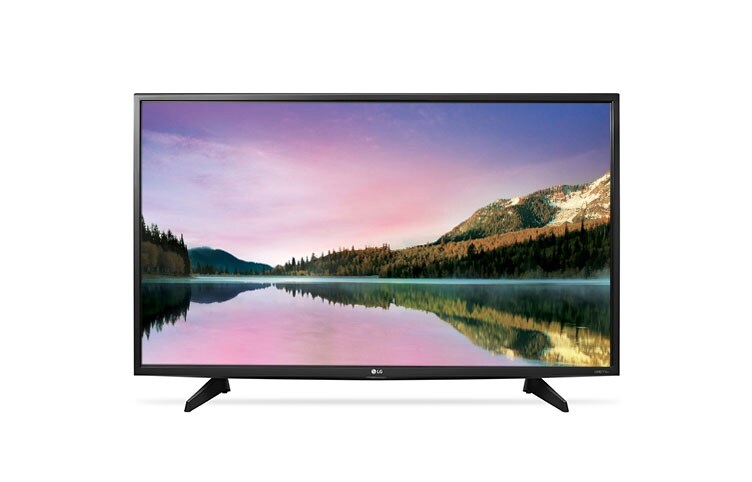 Vista frontal de LG FULL HD TV 43&#39;&#39; 43LH5700