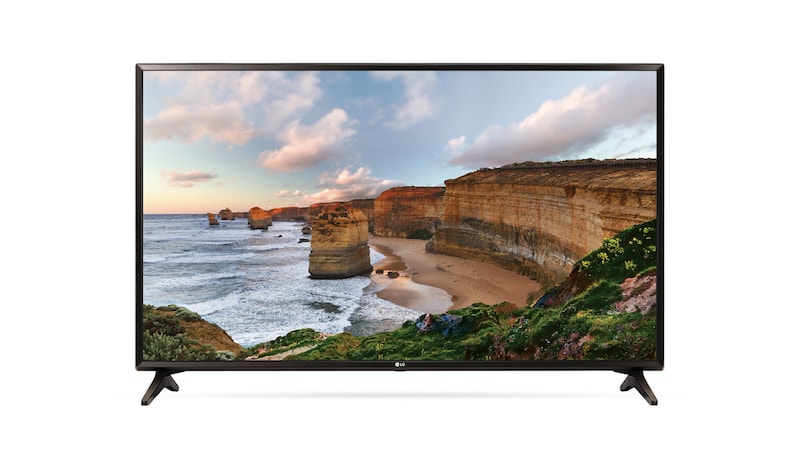 Vista frontal de LED FULL HD 43" 43LJ5000