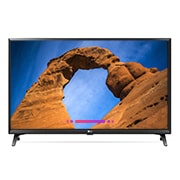 Vista frontal de FHD 43&#34; LG SMART TV 43LK5400PSA