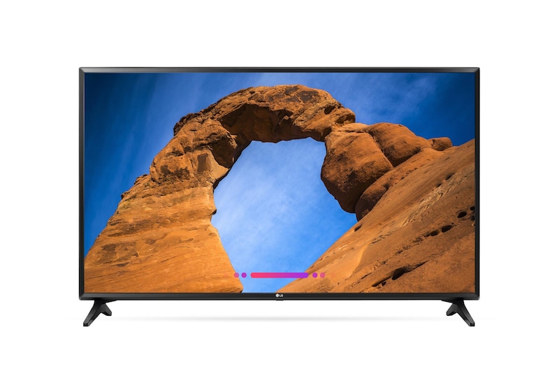 LG FHD 43" LG SMART TV AI, 43LK5700PSC