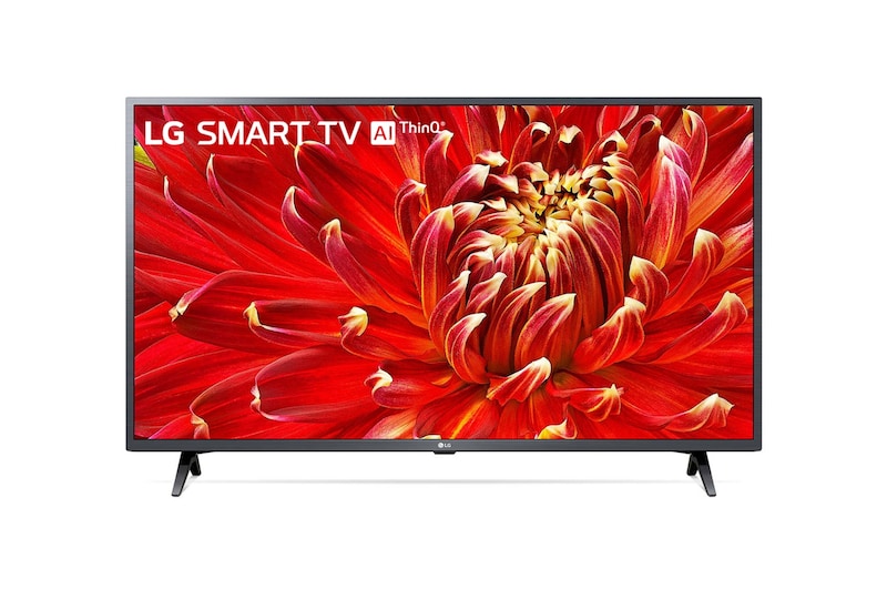 LG Full HD LM6300 43" Smart TV con AI (Inteligencia Artificial),Procesador Quad Core,Virtual Surround Plus, 43LM6300PSB