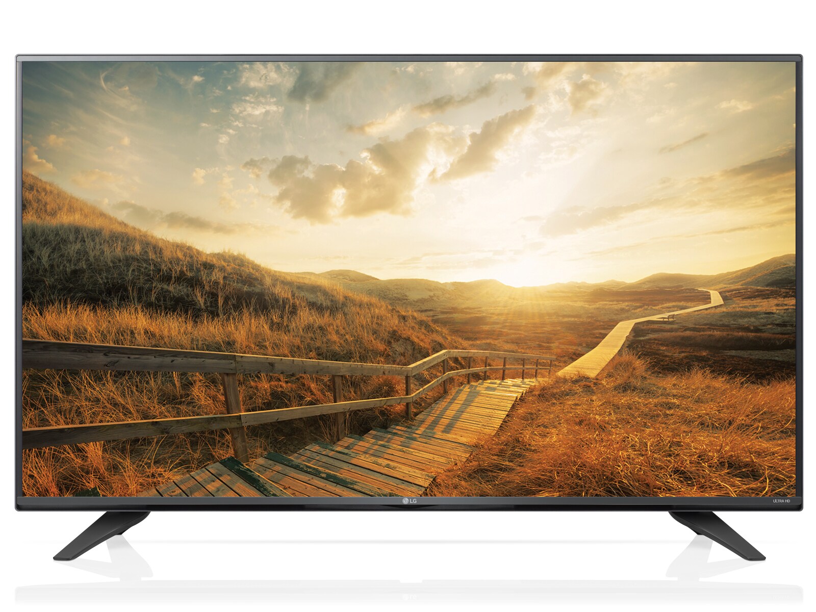 Vista frontal de LG ULTRA HD TV 43UF6750