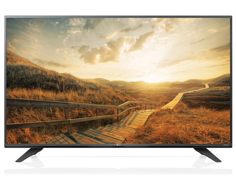 Vista frontal de LG ULTRA HD TV 43UF6750