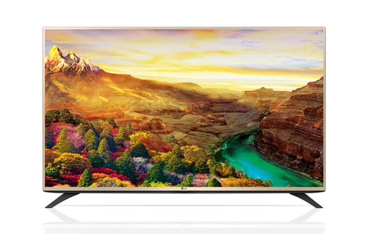 Vista frontal de LG ULTRA HD 4K TV 43&#34; 43UF6900