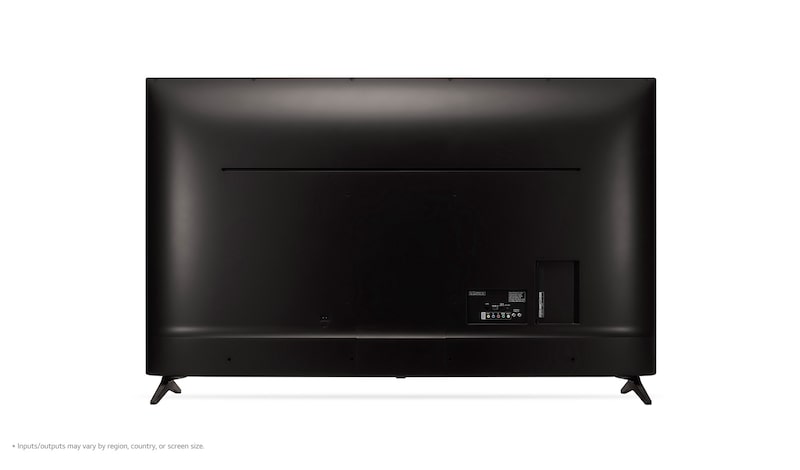 LG UHD 4K 43" Smart webOS 3.5, 43UJ6200