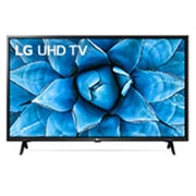 Vista frontal de LG UHD UN7300 43" 4K Smart TV con ThinQ AI (Inteligencia Artificial),4K Procesador Quad Core, Ultra Surround 43UN7300PSC