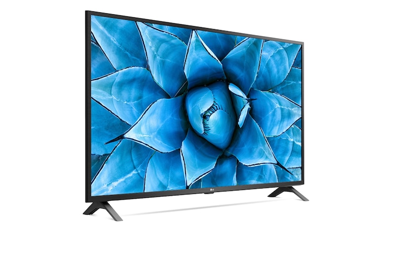 LG UHD UN7300 43" 4K Smart TV con ThinQ AI (Inteligencia Artificial),4K Procesador Quad Core, Ultra Surround, 43UN7300PSC