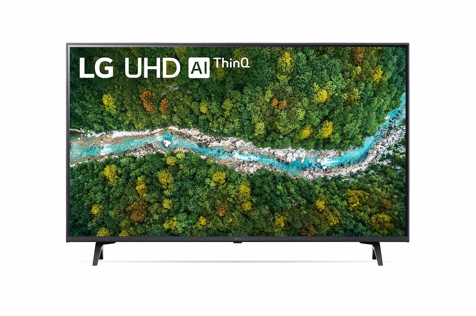 LG UHD ThinQ AI 43'' UP77 4K Smart TV, 4K Procesador Inteligente α5 -  43UP7700PSB
