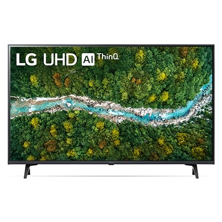 LG UHD ThinQ AI 43'' UP77 4K Smart TV, 4K Procesador Inteligente α5 -  43UP7700PSB
