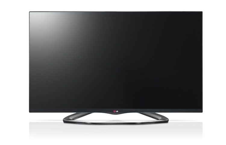 Vista frontal de LG 47&#34; CINEMA 3D Smart TV LA6600 47LA6600