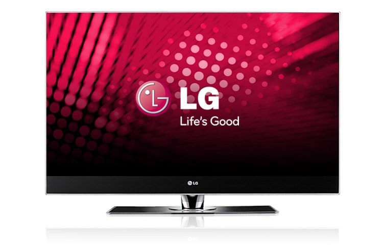 Vista frontal de 42” Full HD 1080p 240Hz LCD TV (42.0” diagonal) 47SL90