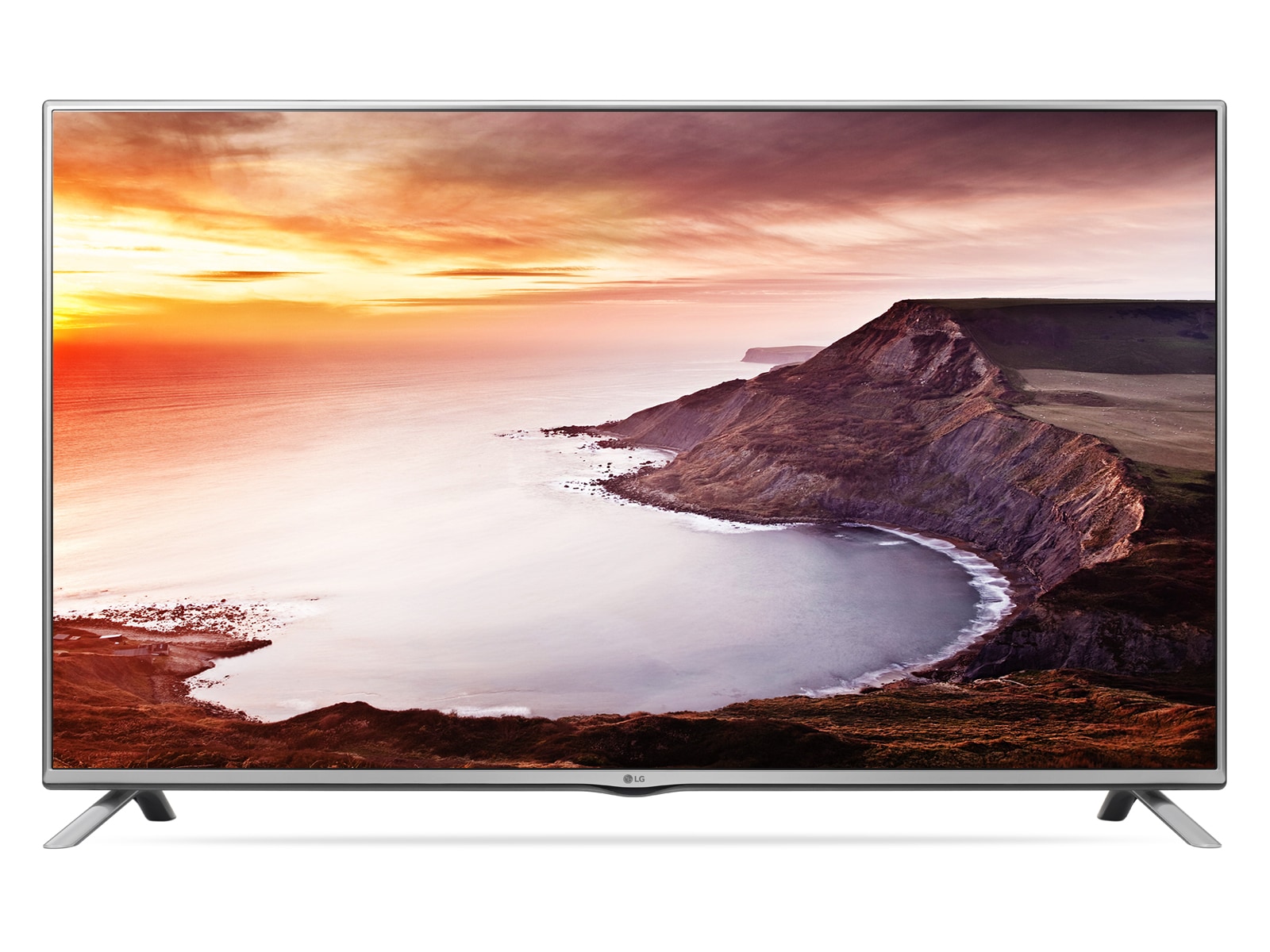 Vista frontal de LG TV  49LF5410