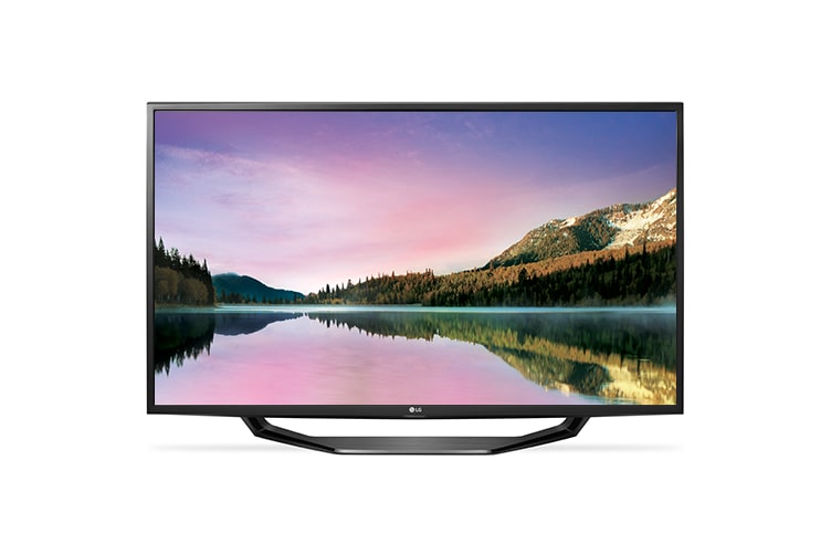 Vista frontal de LG FULL HD TV 49&#39;&#39; 49LH5100