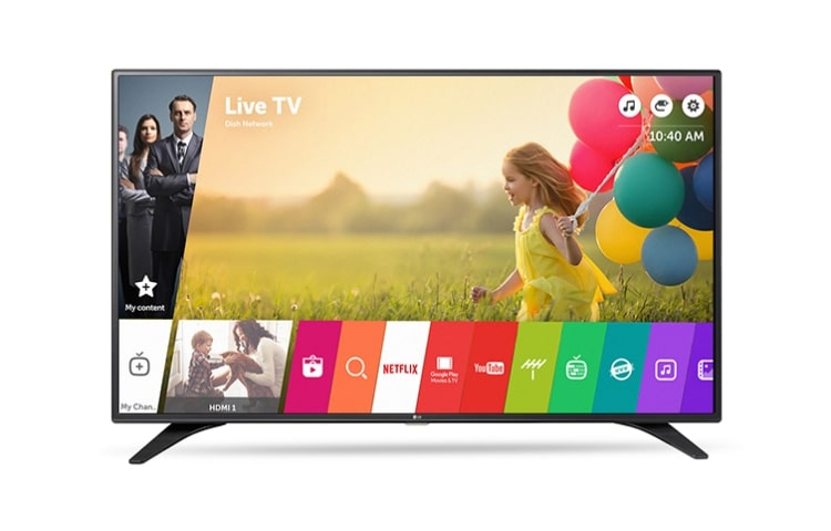 LG FULL HD TV 49'', 49LH6000