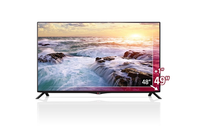 Vista frontal de LG ULTRA HD TV 49&#39;&#39; UB7000  49UB7000