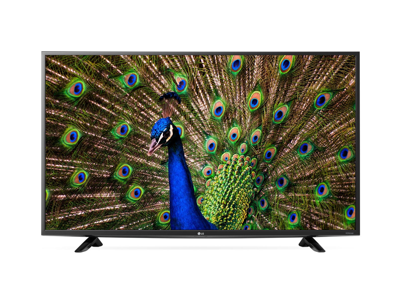 Vista frontal de LG ULTRA HD TV 49UF6400