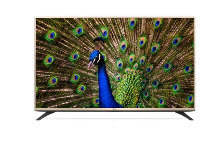 Vista frontal de LG ULTRA HD 4K TV 49&#34; 49UF6900