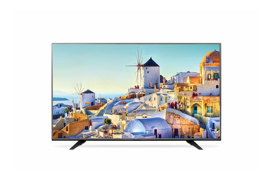 Vista frontal de LG ULTRA HD TV 49&#34; 49UH6230