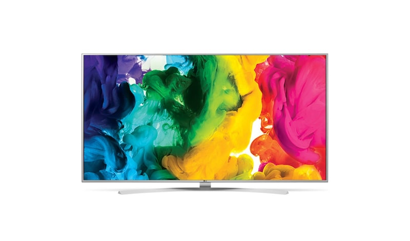 Vista frontal de LG SUPER UHD TV 4K 49" 49UH7700