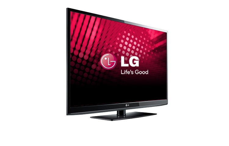 Vista frontal de LG 50PJ350 Plasma TV 50PJ350