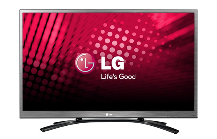 Vista frontal de Televisor pentouch LG 50PT490 50PT490
