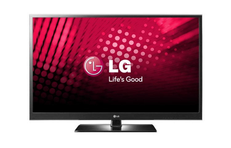 Vista frontal de 50&#34; Plasma TV 50PV550