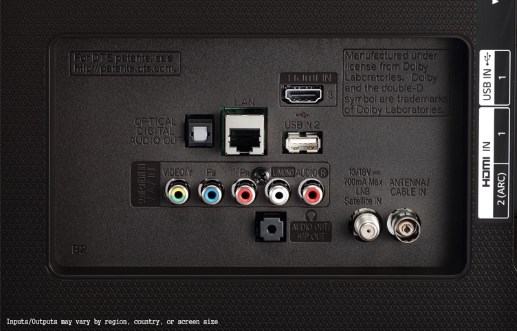 LG ULTRA HD TV 50", 50UH6300