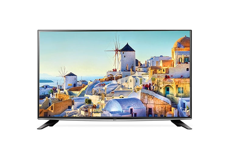 Vista frontal de LG ULTRA HD TV 50&#34; 50UH6300
