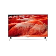 Vista frontal de LG UHD UM7500 50&#34; 4K Smart TV con AI (Inteligencia Artificial),Procesador Quad Core,DTS Virtual: X,Magic Remote 50UM7500PSB