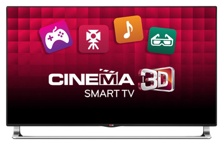 LG El primer TV de 55" en el mundo LG ULTRA HD TV, 55LA9650