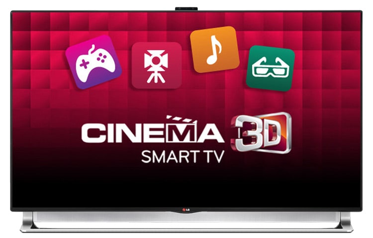 LG El primer TV de 55" en el mundo LG ULTRA HD TV, 55LA9650