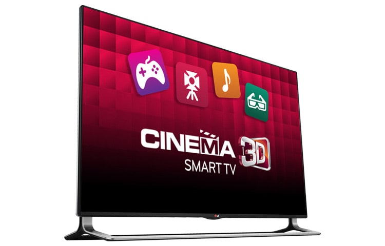 LG El primer TV de 55" en el mundo LG ULTRA HD TV, 55LA9650