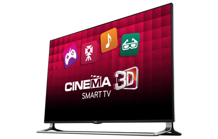LG El primer TV de 55" en el mundo LG ULTRA HD TV, 55LA9700