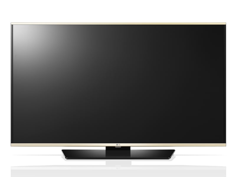 Vista frontal de LG webOS TV 55" 55LF6350