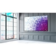 LG NanoCell 55'' NANO75 4K Smart TV con ThinQ AI (Inteligencia Artificial), 4K Procesador Inteligente α5, 55NANO75SPA