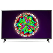 LG NanoCell TV 55'' NANO79 4K con ThinQ AI (Inteligencia Artificial), 4K Procesador Quad Core, Ultra Surround, Magic Remote, 55NANO79SNA