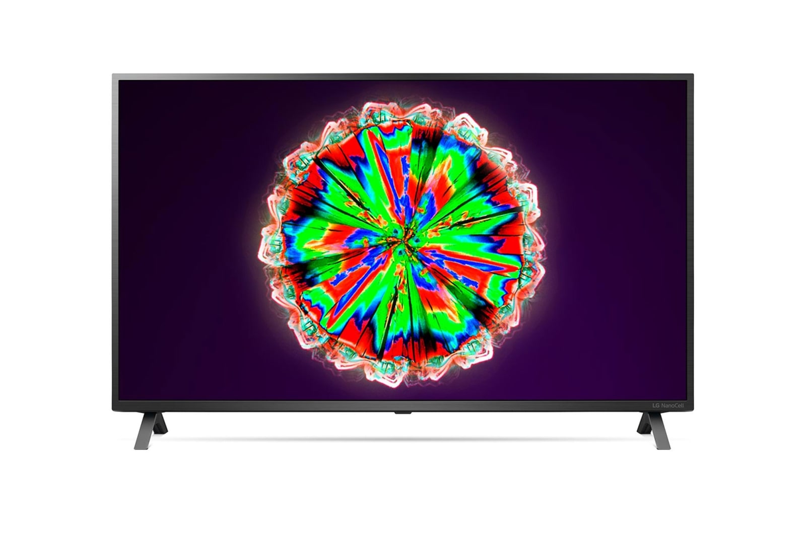 LG NanoCell TV 55'' NANO79 4K con ThinQ AI (Inteligencia Artificial), 4K Procesador Quad Core, Ultra Surround, Magic Remote, 55NANO79SNA
