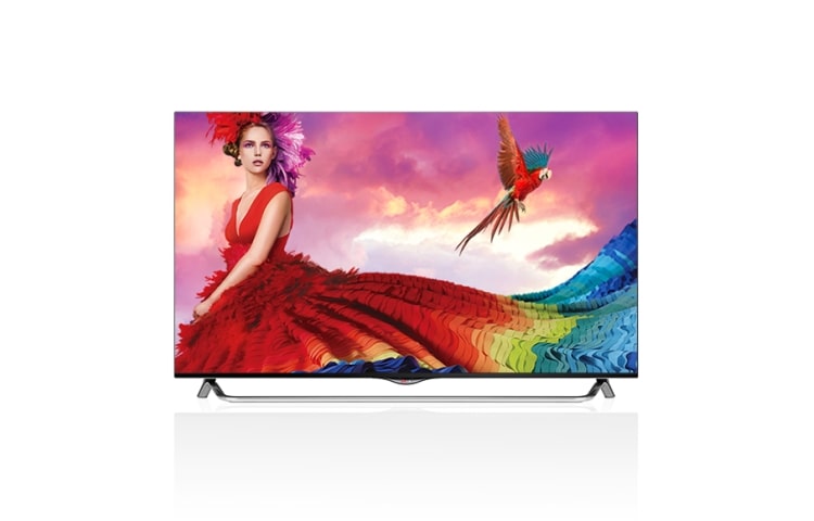 Vista frontal de LG ULTRA HD TV 55&#39;&#39; UB8500  55UB8500