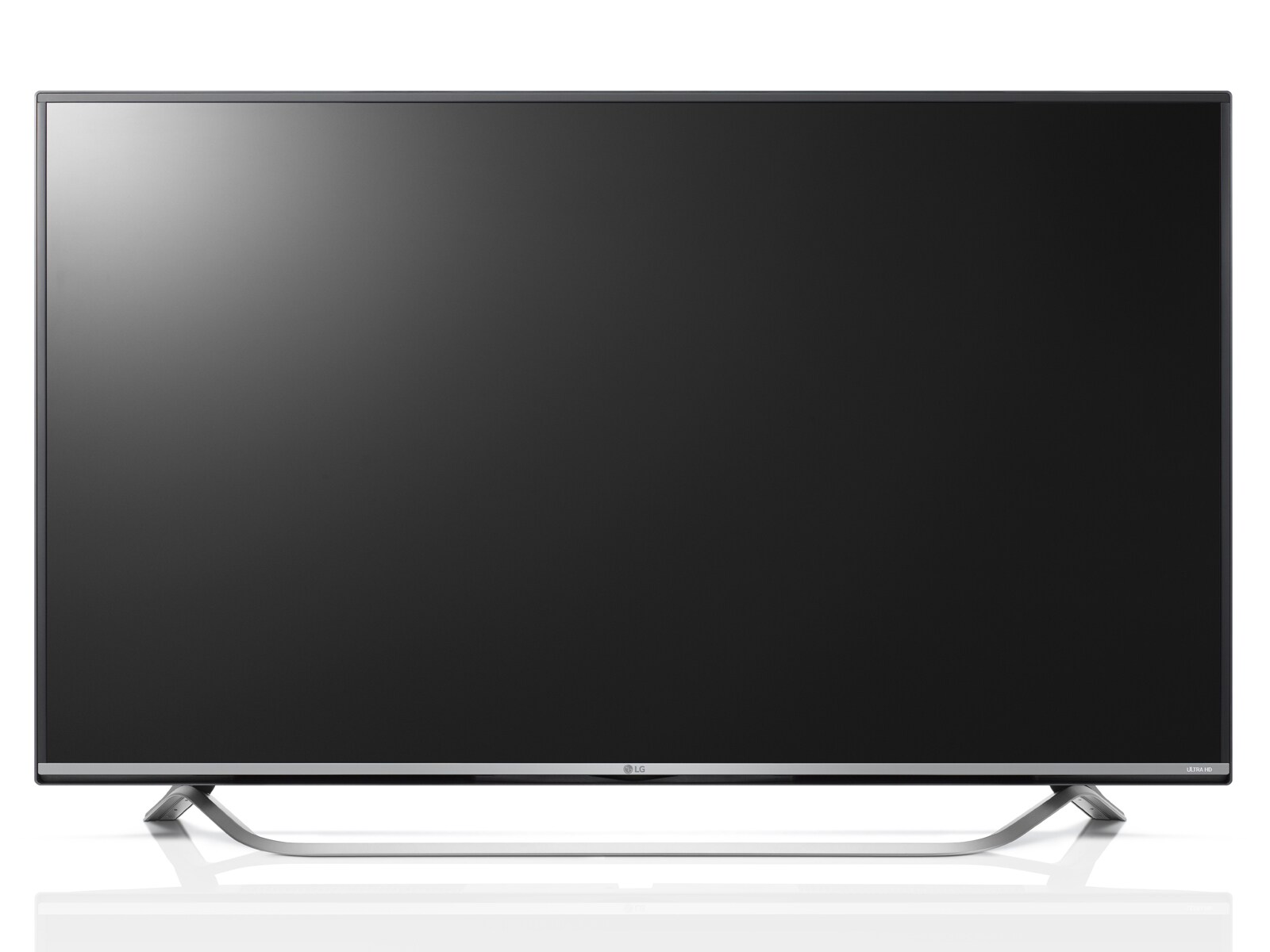 Vista frontal de LG ULTRA HD 4K TV 55" 55UF7700