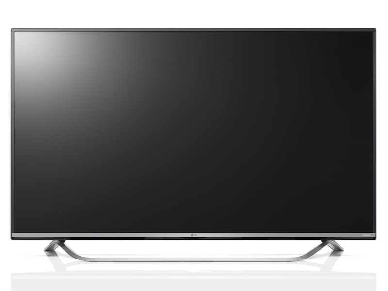 Vista frontal de LG ULTRA HD 4K TV 55" 55UF7700