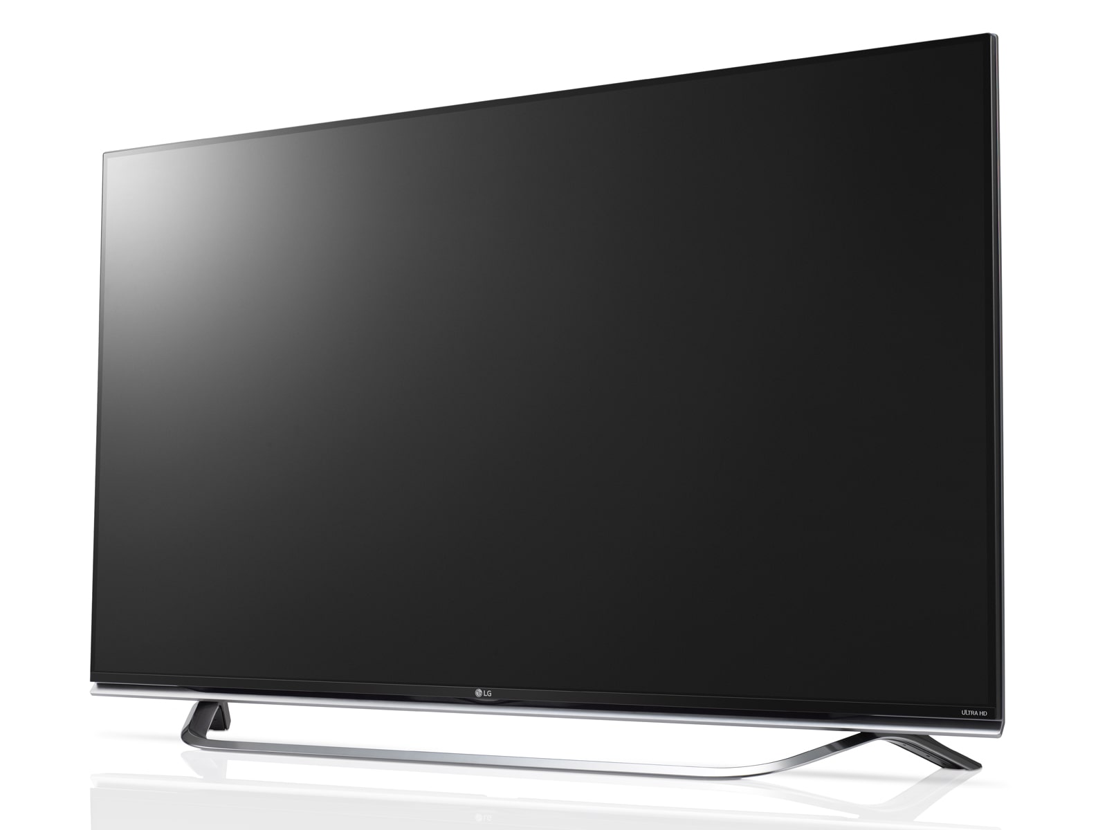 Vista frontal de LG SUPER UHD 4K TV 55" 55UF8500