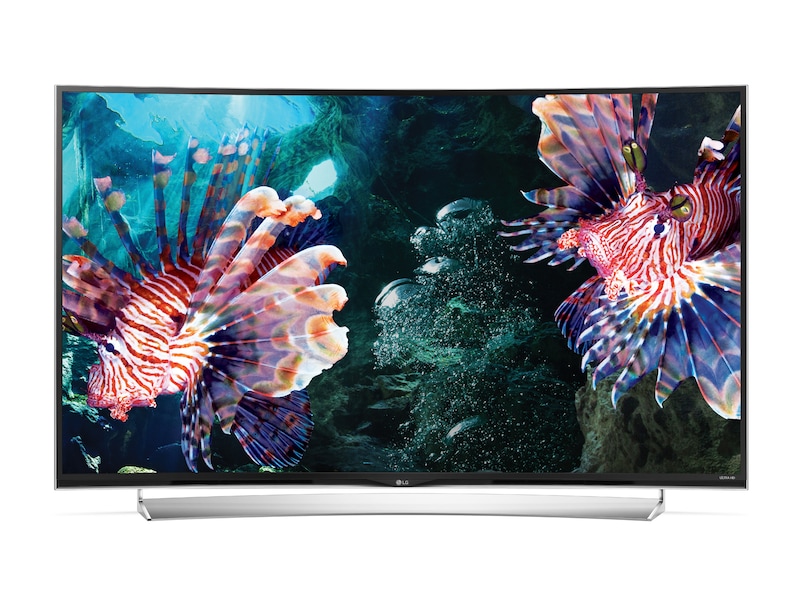 Vista frontal de LG SUPER ULTRA HD TV 55UG8700